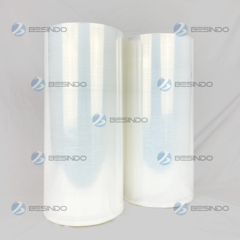 Machine roll stretch film