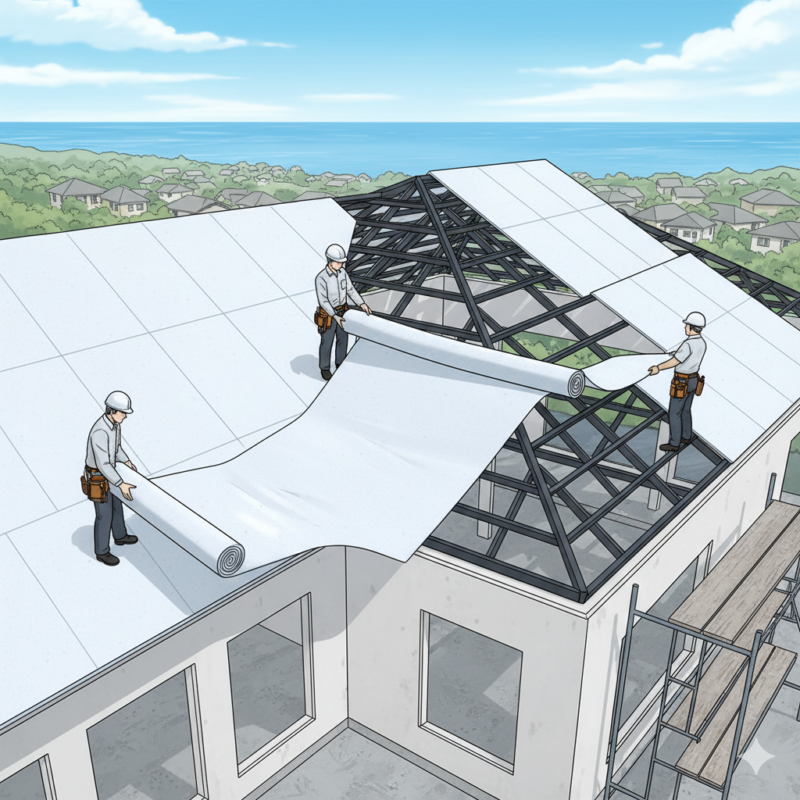 Insulasi Atap Perumahan